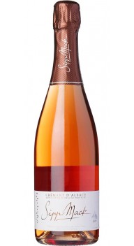 Crémant d'Alsace Rosé - Økologisk og biodynamisk vin