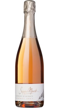 Crémant d'Alsace Rosé - Fransk rosévin