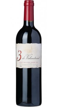 3 de Valandraud, Saint-Émilion Grand Cru - Bordeaux-vin