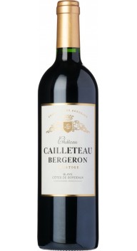 Château Cailleteau Bergeron, Prestige - Fransk rødvin