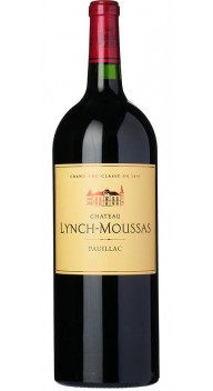 Château Lynch Moussas, 5. Cru Pauillac, magnum - Pauillac vin