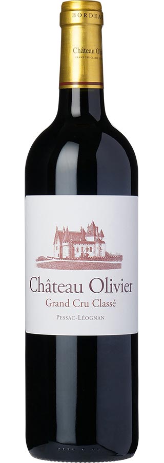 Château Olivier, Pessac-Léognan Grand Cru Classé 2018 - Rødvin - Køb på