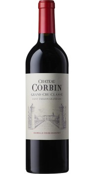 Château Corbin, Saint-Émilion Grand Cru Classé - Saint-Émilion vin