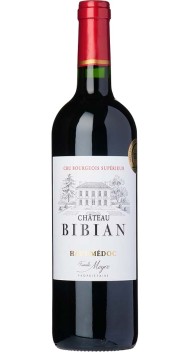 Château Bibian, Haut-Médoc, Cru Bourgeois Sup. - Fransk rødvin