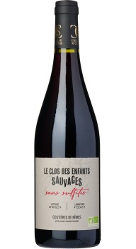 Le Clos des Enfants Sauvages, AOP Costières de Nîmes - Økologisk og biodynamisk vin