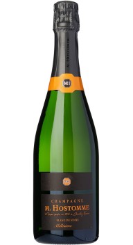 Champagne Hostomme, Millesime Blanc de Noir Premier Cru - Champagne