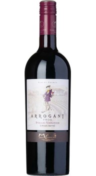 Arrogant Frog Syrah-Viognier - Fransk vin