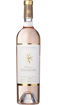 Château Arnaude Rosé, Provence - Syrah vin