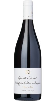 Bourgogne Pinot Noir, Côtes d'Auxerre - Vin til svampe