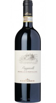 Brunello di Montalcino, Poggiarelli - Sangiovese vin