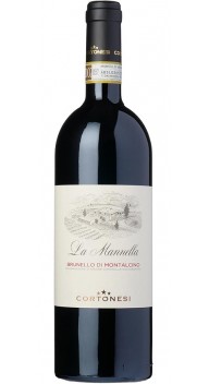 Brunello di Montalcino, La Mannella - Sangiovese vin