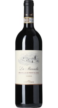 Brunello di Montalcino, Riserva La Mannella - Sangiovese vin