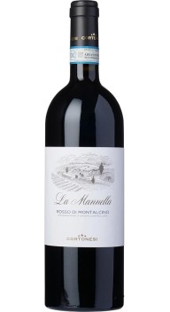 Rosso di Montalcino, La Mannella - Nye vine