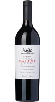 Matané Primitivo Puglia DOC - Italiensk vin