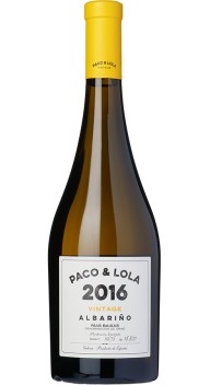 Paco & Lola Vintage Albariño - Nye vine