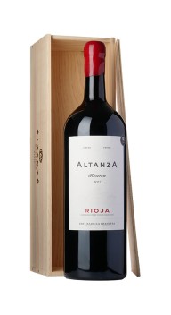 Altanza Rioja Reserva, 5 liter - Rioja - Vinområde