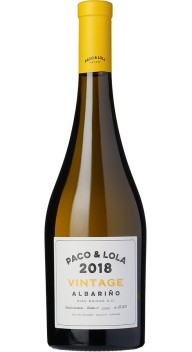 Paco & Lola Vintage Albariño - Vin fra Galicien