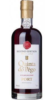 Quinta do Pégo 10 Years Old (2nd edition) - Portugisisk vin