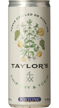 Taylor's Chip Dry & Tonic can - Drinkstilbehør/Vermouth