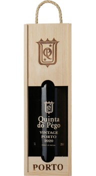 Quinta do Pégo Vintage Port, magnum - Vintage portvin og LBV portvin