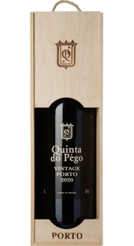 Quinta do Pégo Vintage Port, 6 liter - Vintage portvin og LBV portvin