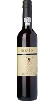 Rozès 20 Year Old Tawny, 1/2 liter - Portugisisk vin