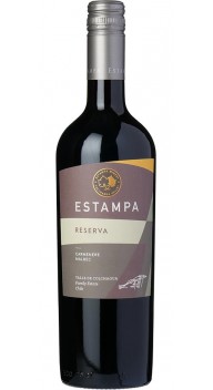 Estampa Reserva Carménère Malbec - Chilensk vin