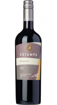 Estampa Reserva Malbec Syrah - Chilensk vin