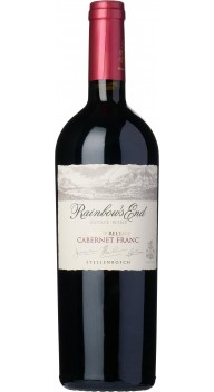 Rainbow's End Cabernet Franc Ltd. Release - Sydafrikansk vin