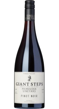 Giant Steps, Primavera Vineyards Pinot Noir