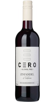 CERO Zinfandel (alkoholfri) - Alkoholfri vin