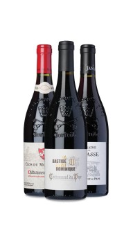 Vin for begyndere - Châteauneuf 2021-tema - Smagekasser / prøvekasser