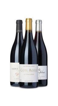 Nord-Rhône-tema (Vin for begyndere) - Vin for begyndere