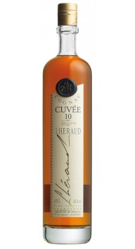 Lhéraud Cognac Cuvée 10 år - Cognac & Brandy