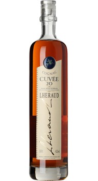 Lhéraud Cognac Cuvée 20 år - Cognac & Brandy