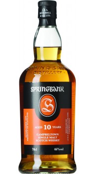 Springbank 10 y Campbeltown - Whisky