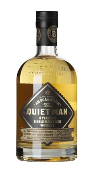 The Quiet Man 8 year Old Single Malt Irish Whiskey in tube - Whisky