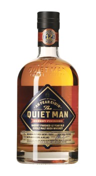 The Quiet Man 12 year old Single Malt Sherry Finish - Whisky