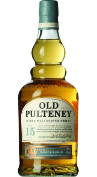 Old Pulteney 15 YO - Whisky