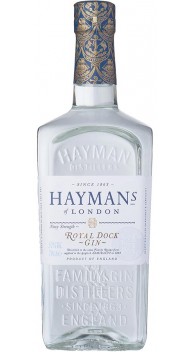 Hayman's Royal Dock Gin Navy Strenght - Gin