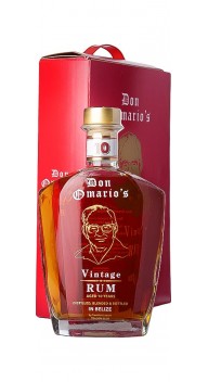 Don Omario's Vintage Rum - Black Friday