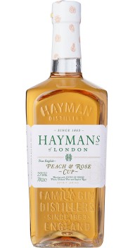 Hayman's Peach & Rose Cup - Gin