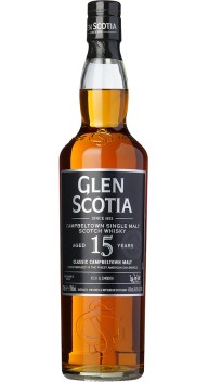 Glen Scotia 15 Years Old - Whisky