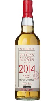 Caol Ila 2014-22 Bourbon Finish 100 U.K. Proof W&M - Whisky