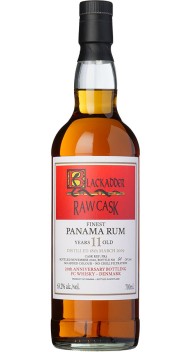 Panama 2009 Raw cask Blackadder - Rom