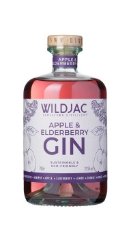 Wildjac Apple & Elderberry Gin - Gin