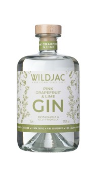 Wildjac Pink Grapefruit & Lime Gin - Gin