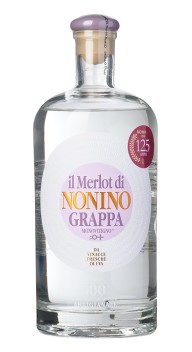 Nonino Grappa Monovitigno Merlot - Grappa & Likører