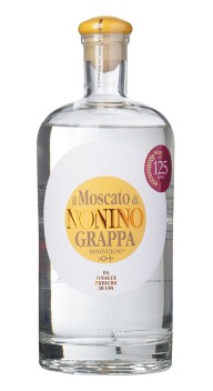 Nonino Grappa Monovitigno Moscato - Grappa & Likører