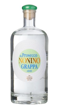Nonino Grappa Monovitigno Da Prosecco Bianco - Grappa & Likører